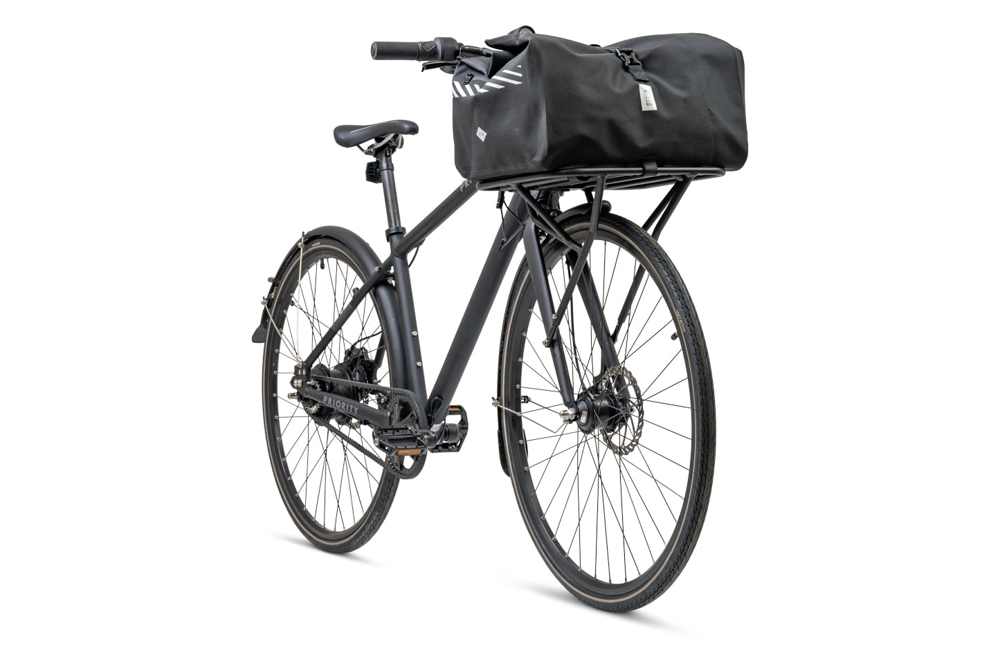 HUDSON Porteur: De perfecte rack bag, stijlvol, praktisch en klaar voor avontuur, fietstocht of boodschappen!